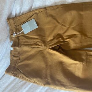 Everlane straight leg crop (NO TAG) read descr.